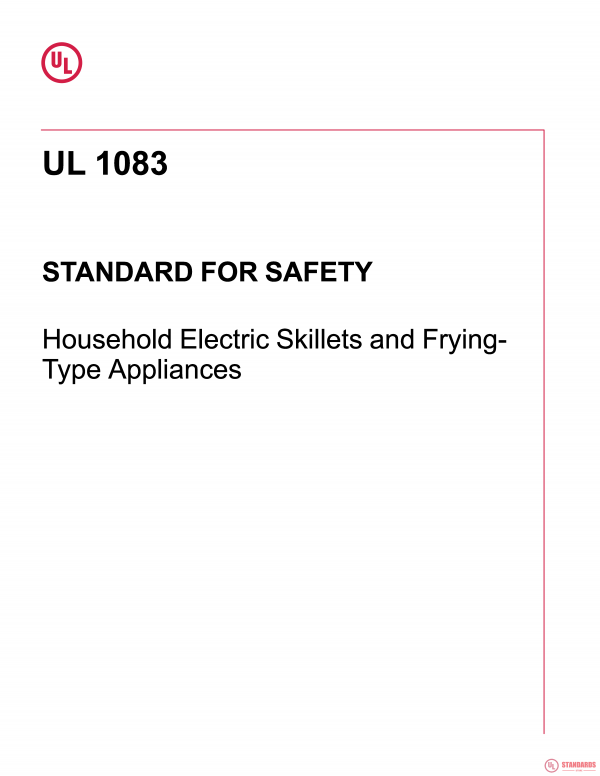 UL 1083 PDF